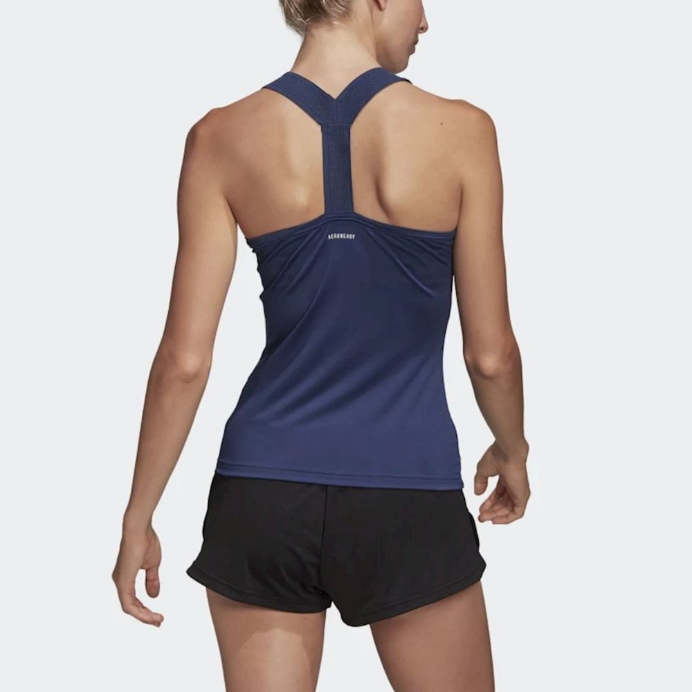 Adidas Game Set Y-Back Tennis Tank - Picture 6 of 8